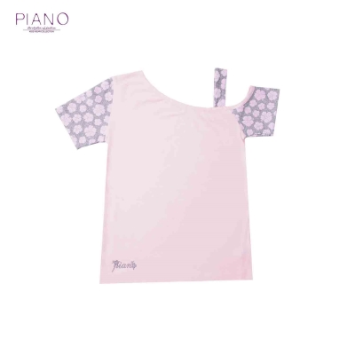 تیشرت یکرولایکرا و ژاکارد دخترانه