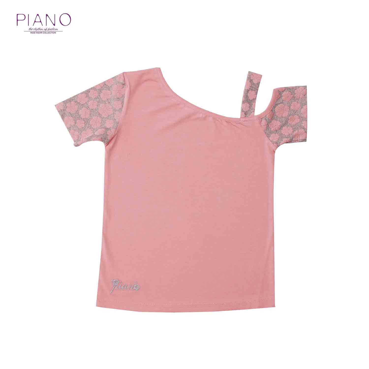 تیشرت یکرولایکرا و ژاکارد دخترانه