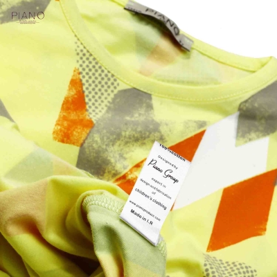 تاپ یکرو لایکرا دخترانه