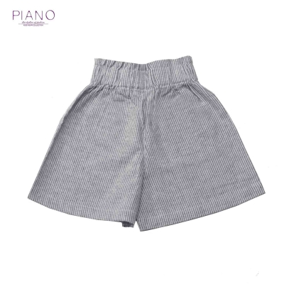 شلوارک نساجی راه راه دخترانه (ست با کد 1448)