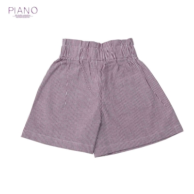 شلوارک نساجی راه راه دخترانه (ست با کد 1447)