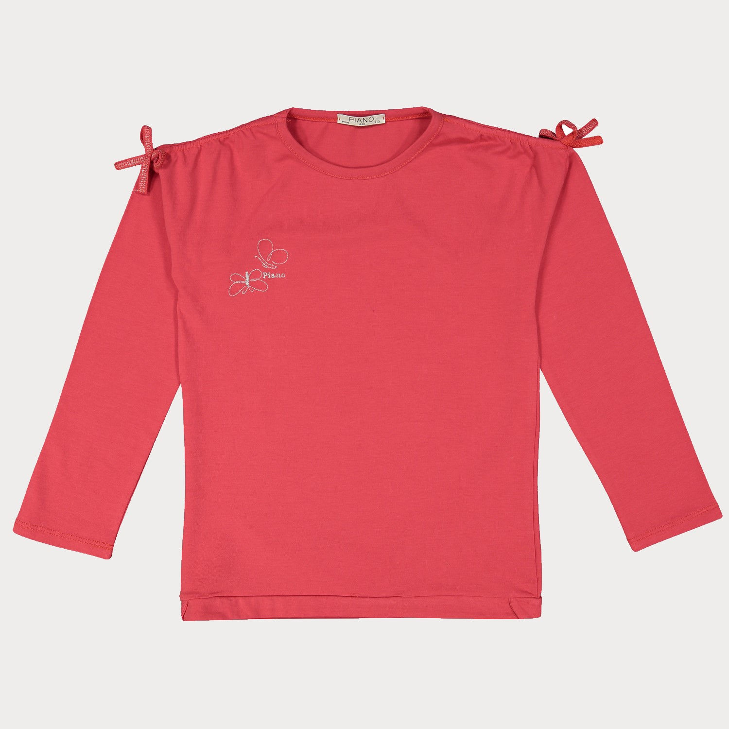 بلوز سرشانه کش دار