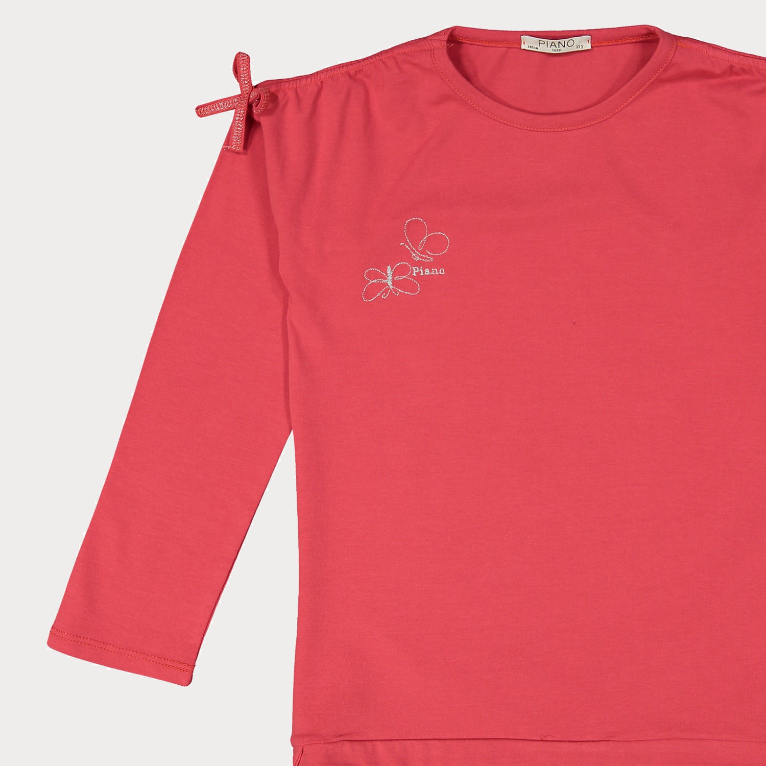 بلوز سرشانه کش دار