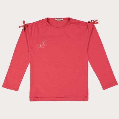 بلوز سرشانه کش دار