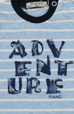 بلوز یکرو لایکرا ملانژ رنگی راه راه