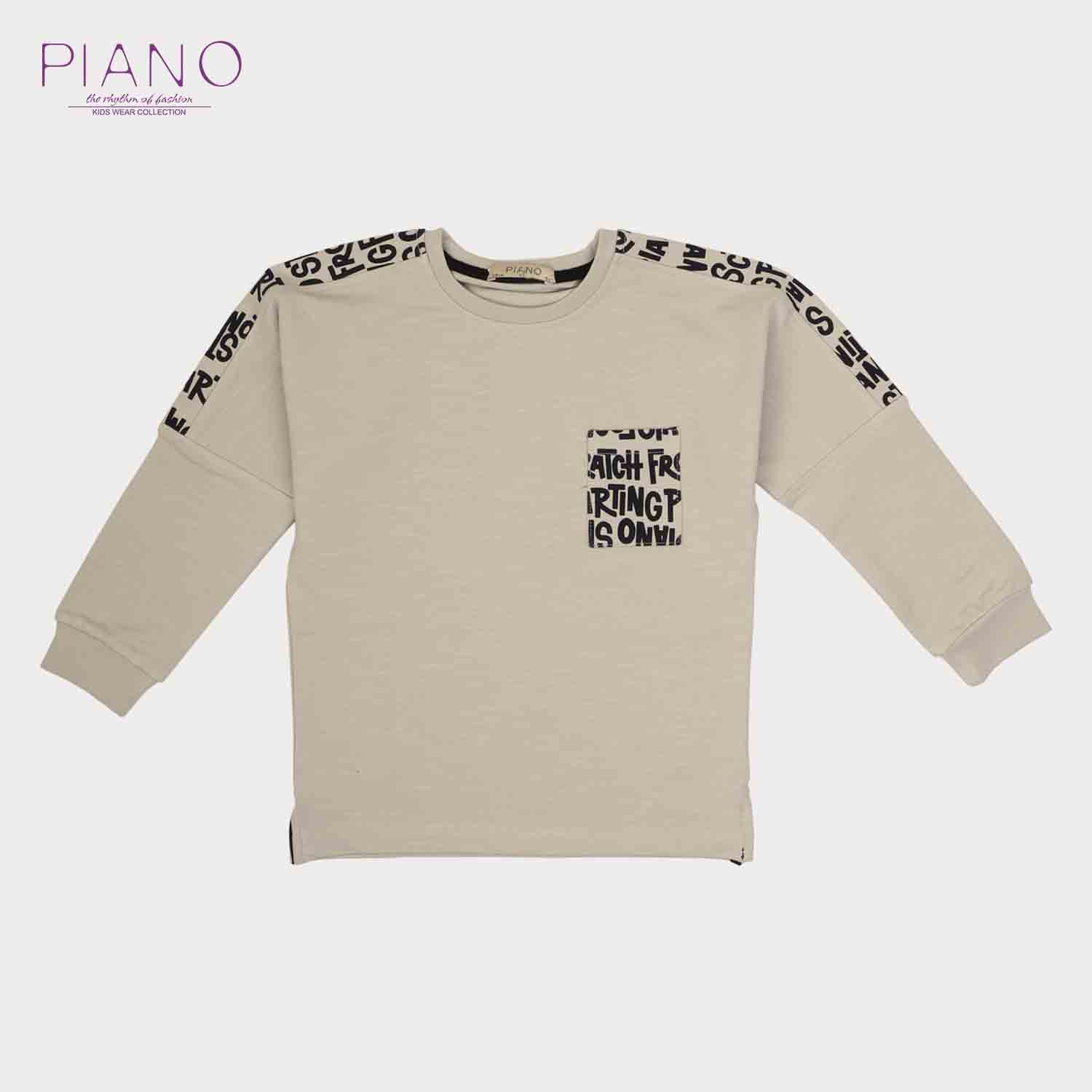 بلوز دورس لایکرا اسلپ آستین افتاده جیب دار