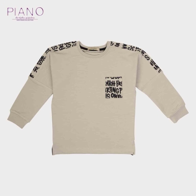 بلوز دورس لایکرا اسلپ آستین افتاده جیب دار