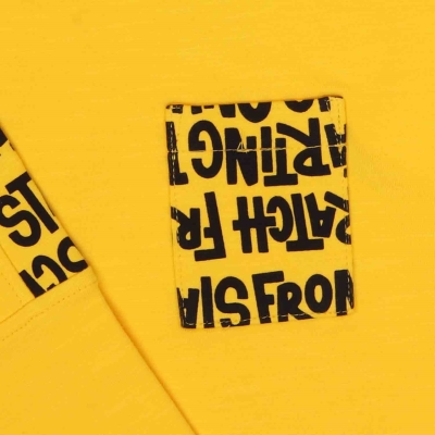 بلوز دورس لایکرا اسلپ آستین افتاده جیب دار