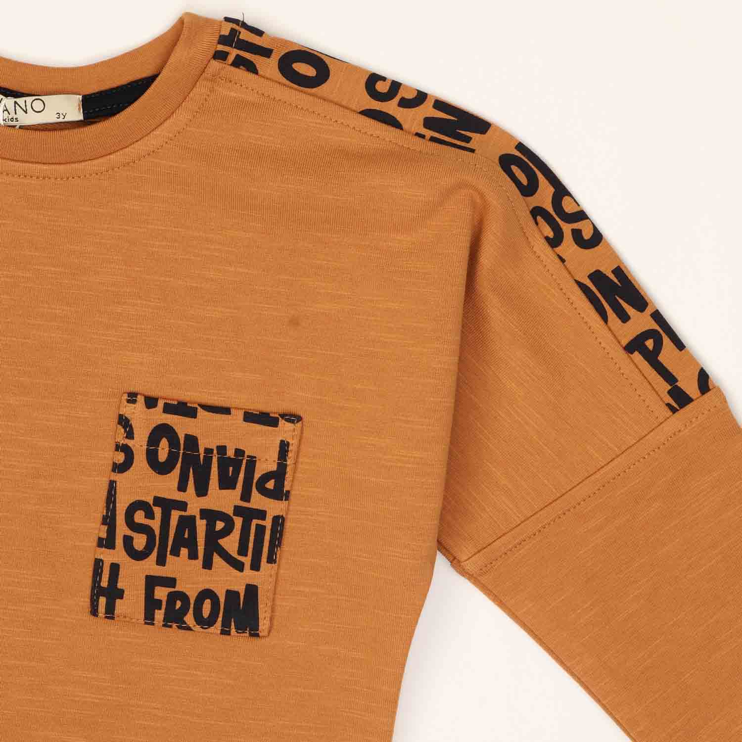 بلوز دورس لایکرا اسلپ آستین افتاده جیب دار