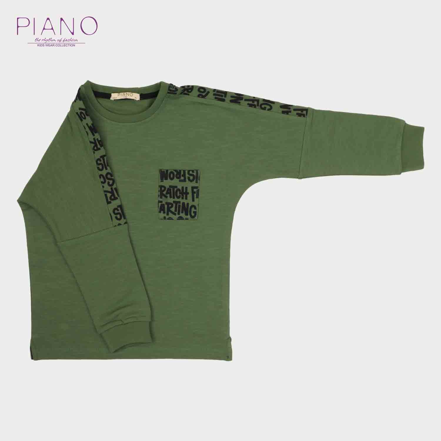 بلوز دورس لایکرا اسلپ آستین افتاده جیب دار