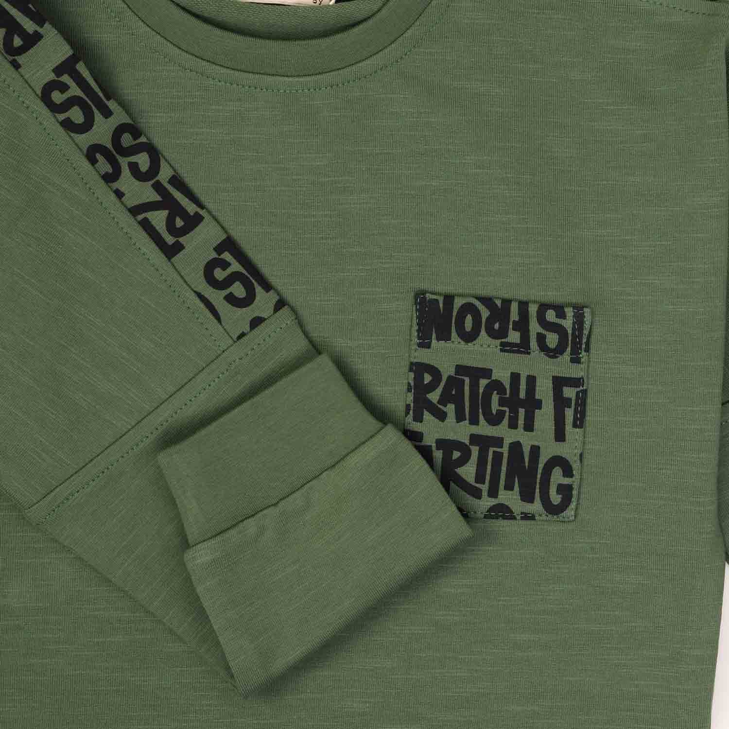 بلوز دورس لایکرا اسلپ آستین افتاده جیب دار