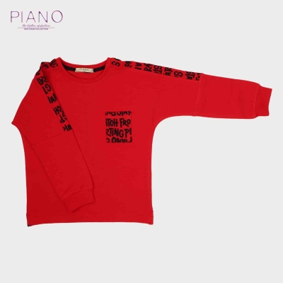 بلوز دورس لایکرا اسلپ آستین افتاده جیب دار