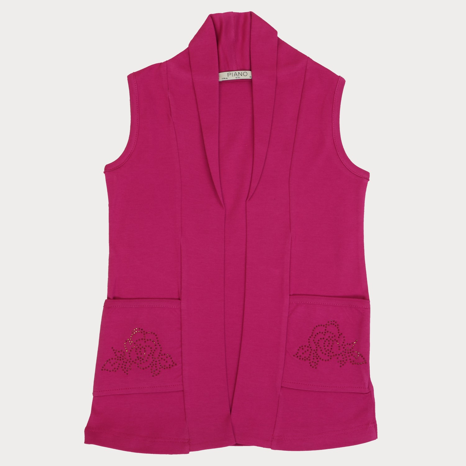 ژیله یقه آرشال دورو پنبه دخترانه