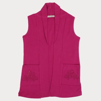 ژیله یقه آرشال دورو پنبه دخترانه