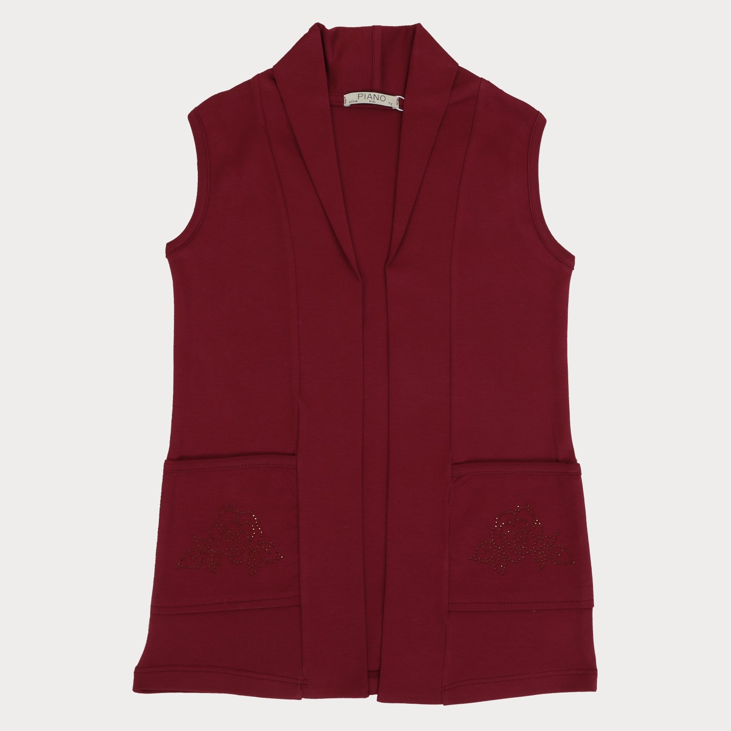 ژیله یقه آرشال دورو پنبه دخترانه