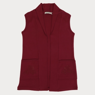 ژیله یقه آرشال دورو پنبه دخترانه