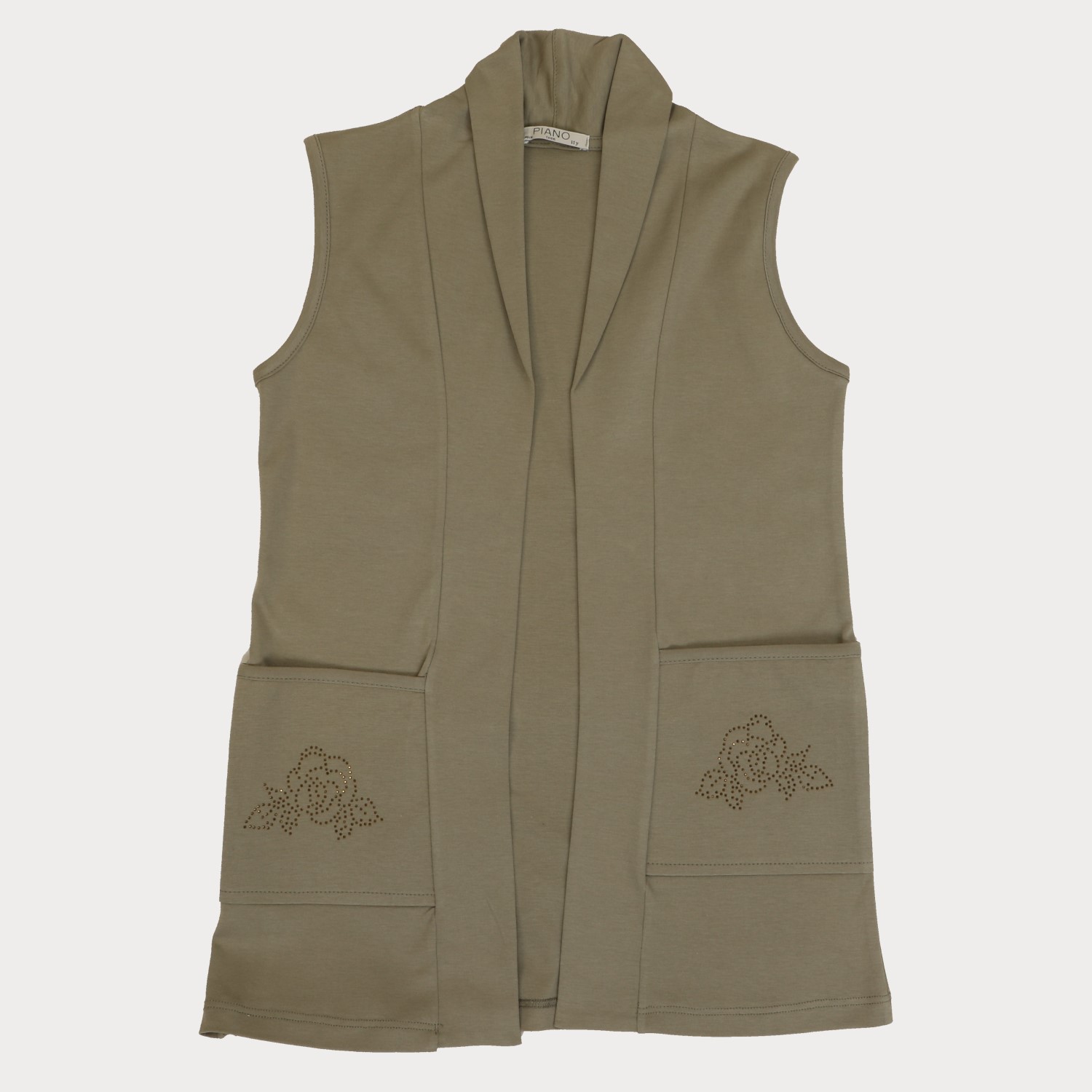 ژیله یقه آرشال دورو پنبه دخترانه