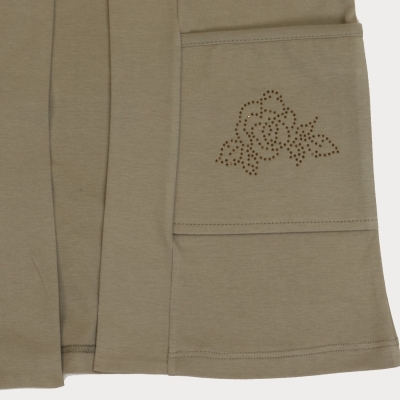 ژیله یقه آرشال دورو پنبه دخترانه