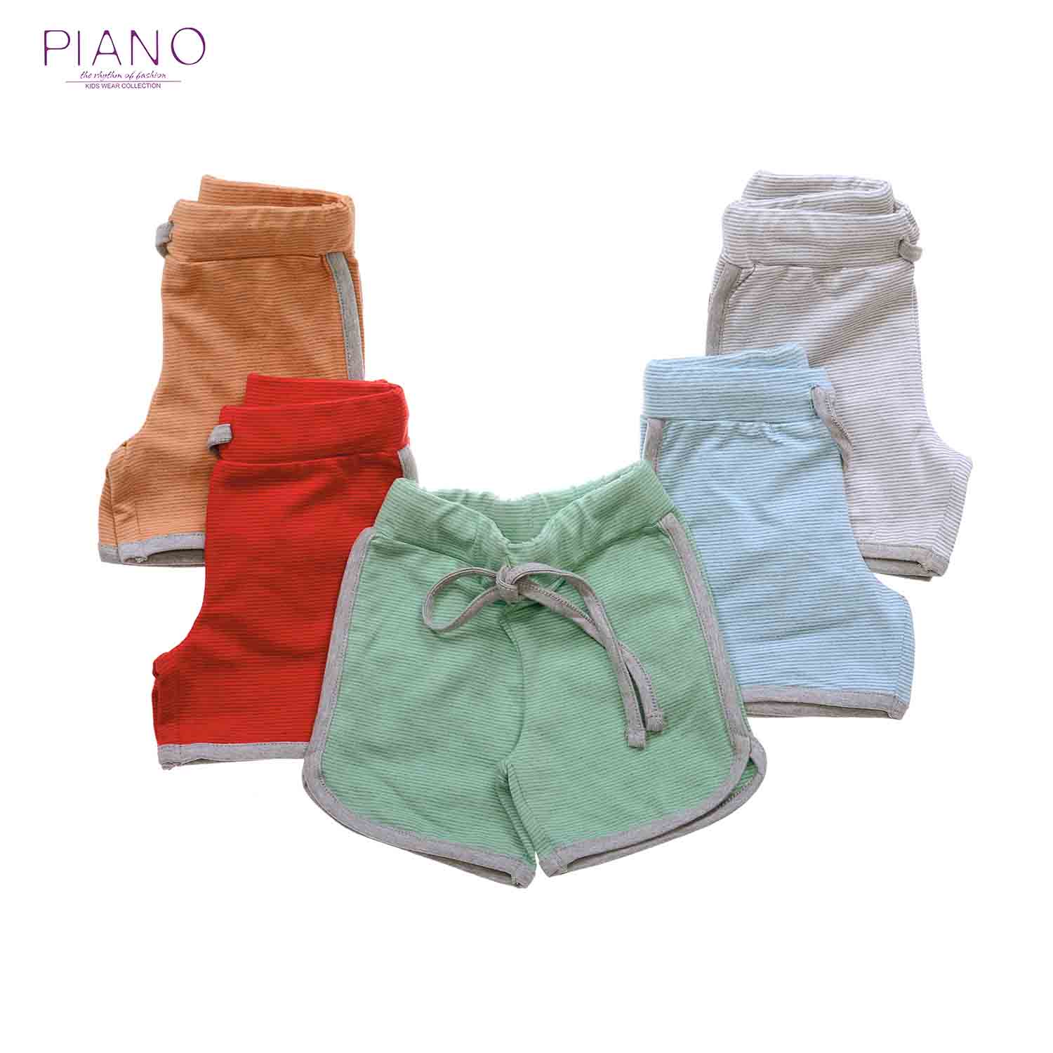 شلوارک راه راه ریز دخترانه