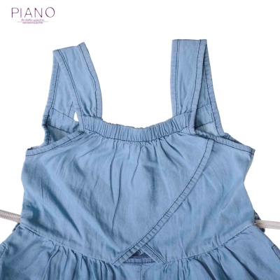 سرهمی جین دخترانه چپ و راستی