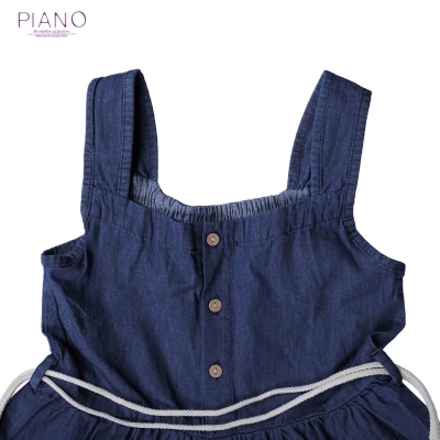 سرهمی جین دخترانه چپ و راستی