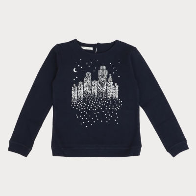 بلوز ژاکارد ستاره ای