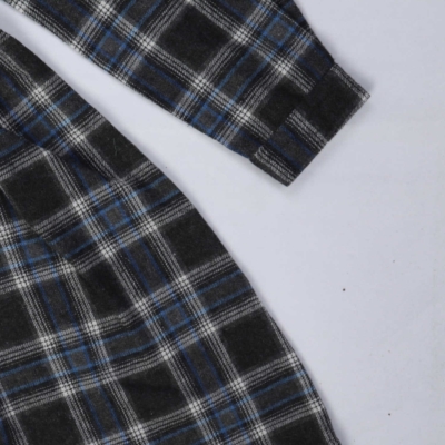 پیراهن نساجی چهارخانه