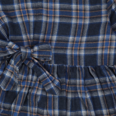 پیراهن نساجی چهارخانه