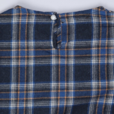 پیراهن نساجی چهارخانه