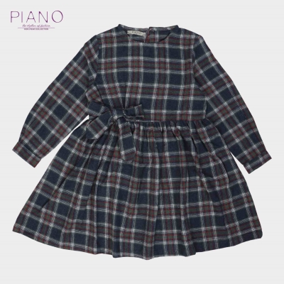 پیراهن نساجی چهارخانه