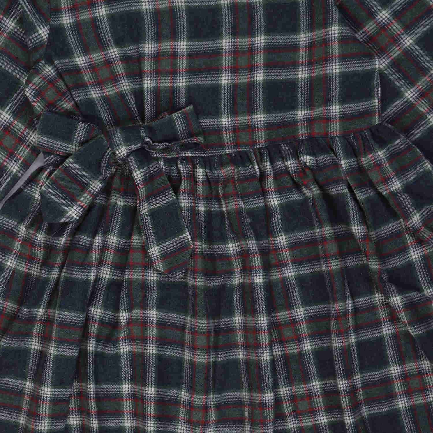 پیراهن نساجی چهارخانه