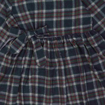 پیراهن نساجی چهارخانه