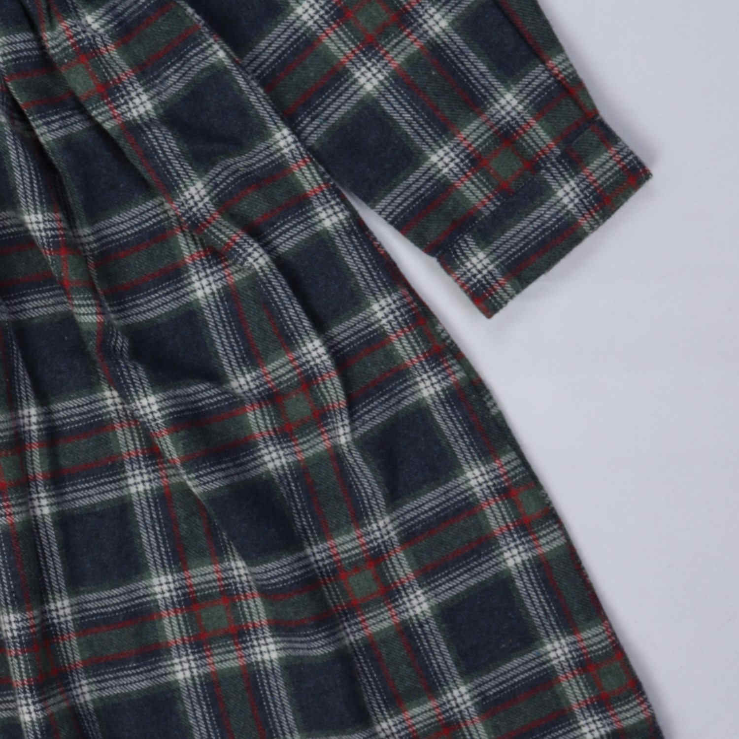 پیراهن نساجی چهارخانه