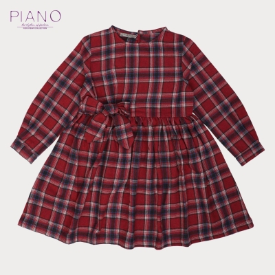 پیراهن نساجی چهارخانه