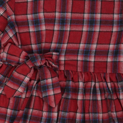 پیراهن نساجی چهارخانه