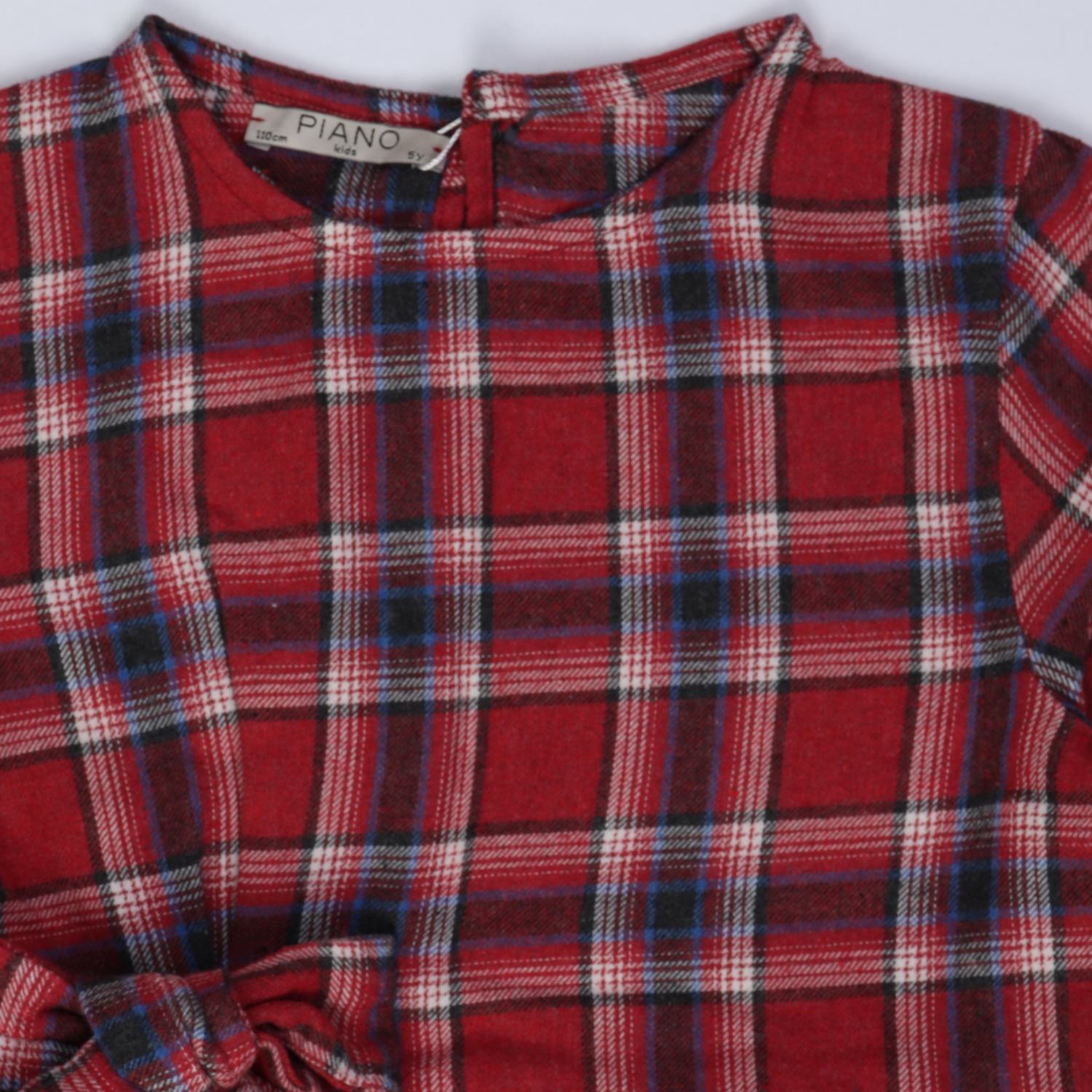 پیراهن نساجی چهارخانه