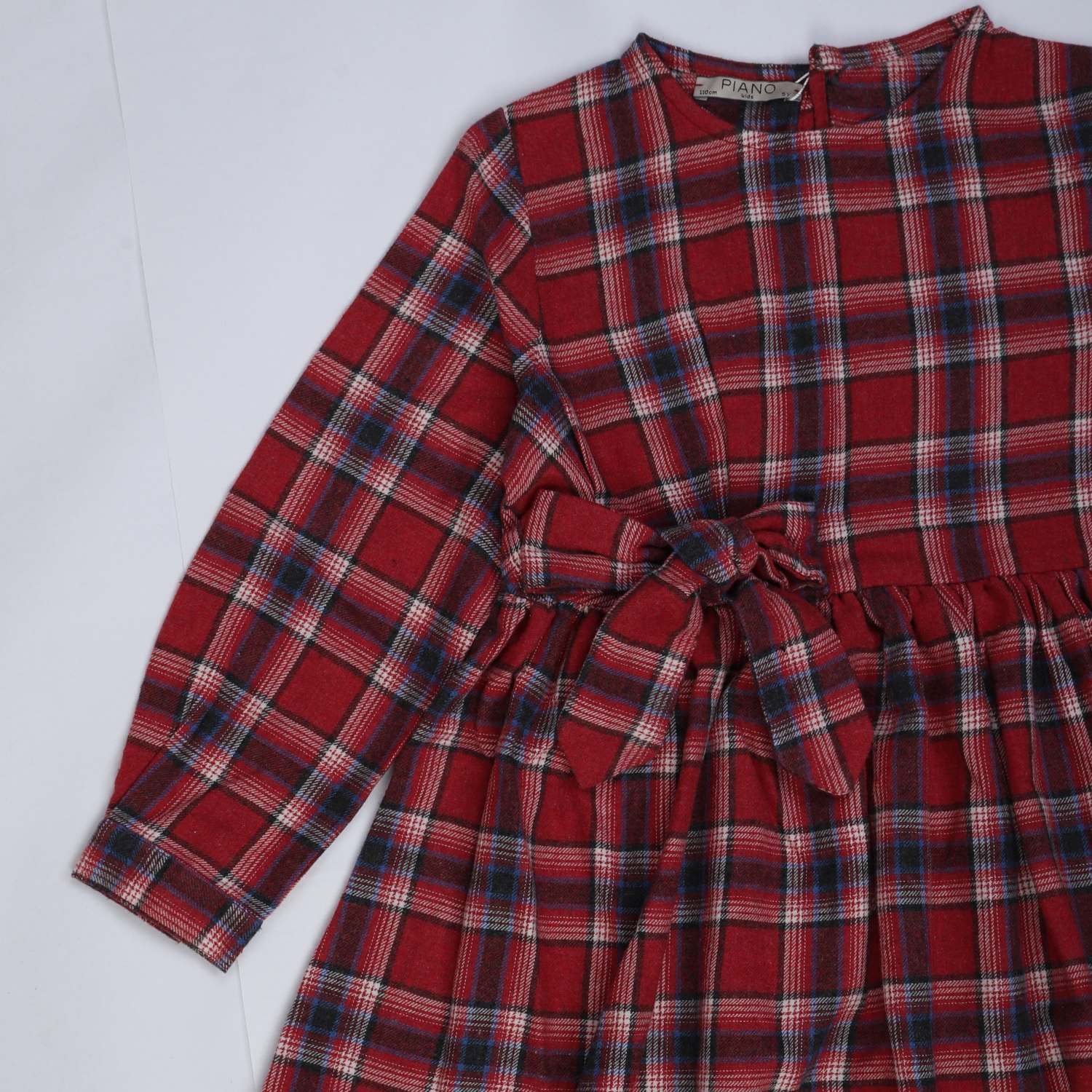 پیراهن نساجی چهارخانه