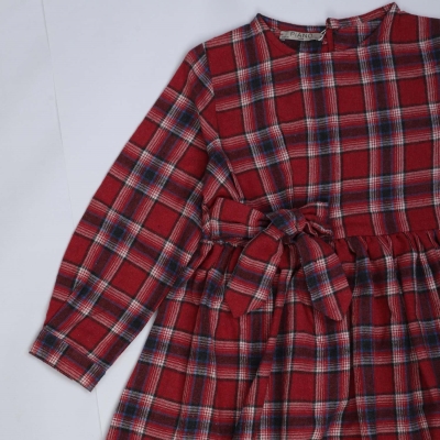 پیراهن نساجی چهارخانه