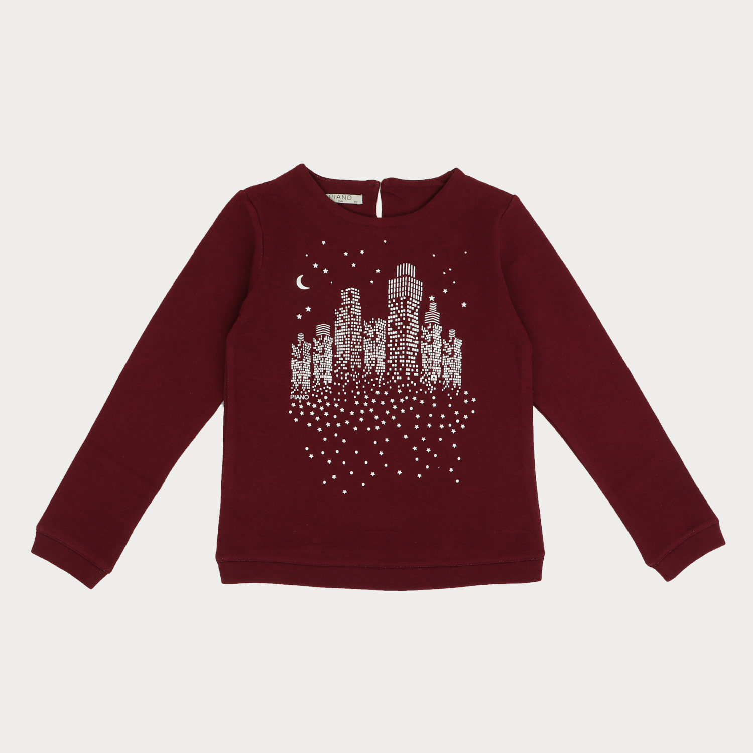 بلوز ژاکارد ستاره ای