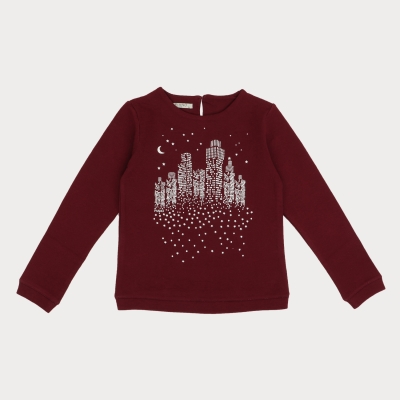 بلوز ژاکارد ستاره ای