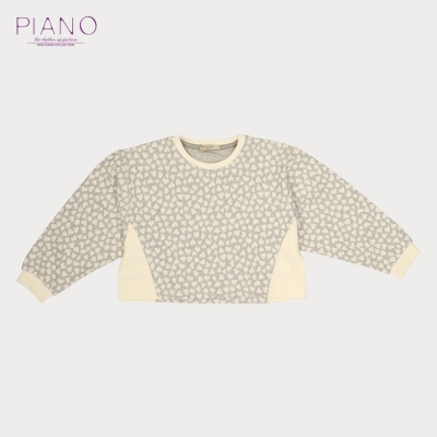 بلوز نیم تنه ژاکارد قلبی (ست با کد 1688)