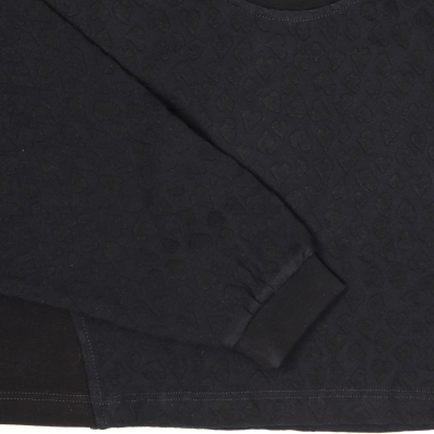 بلوز نیم تنه ژاکارد قلبی (ست با کد 1687)