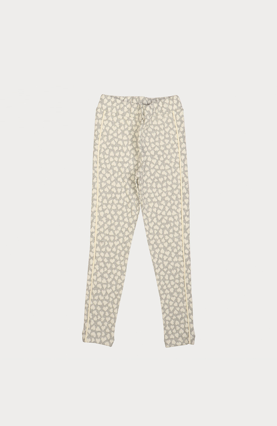 لگ ژاکارد قلبی (ست با کد 1685)