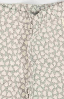 لگ ژاکارد قلبی (ست با کد 1685)