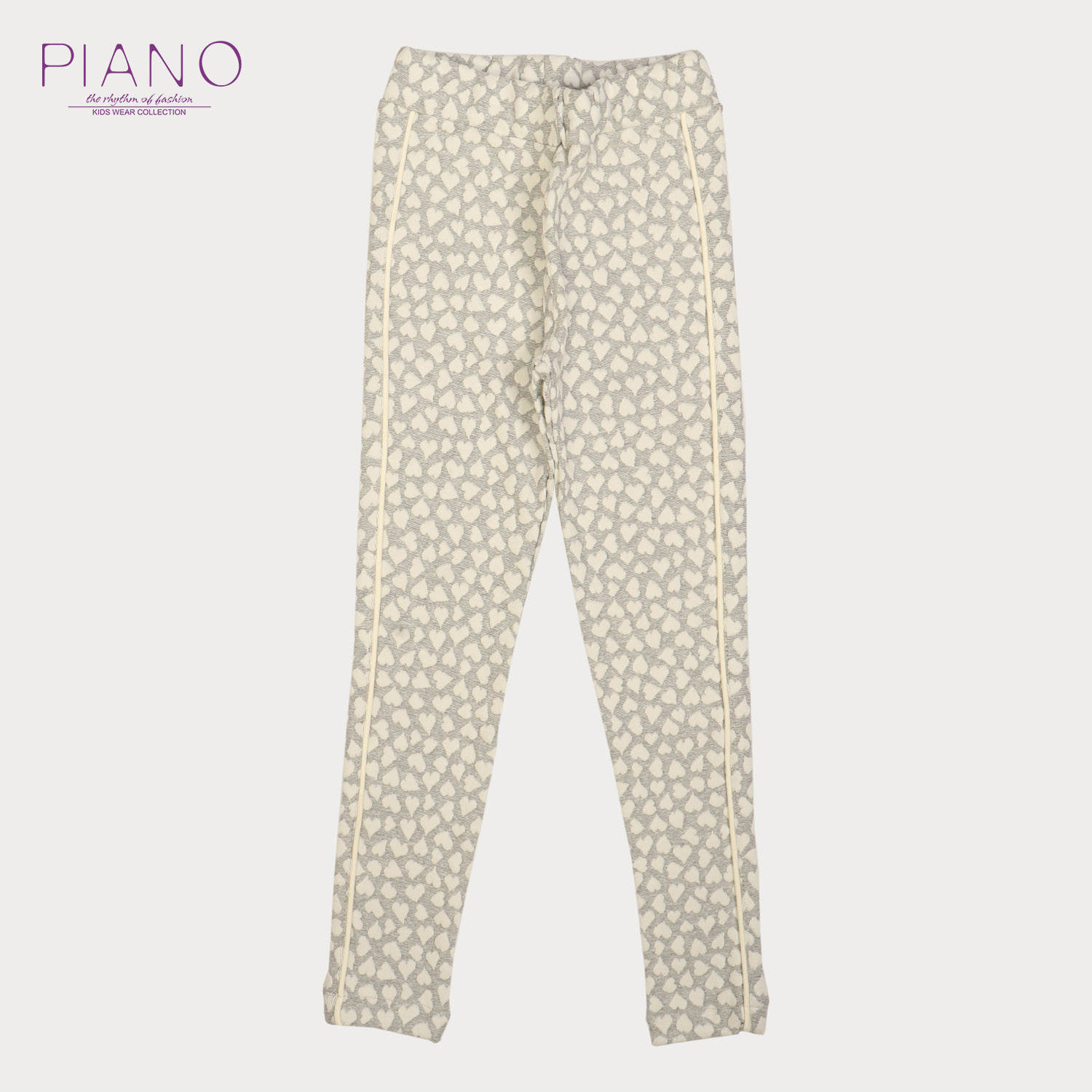 لگ ژاکارد قلبی (ست با کد 1686)