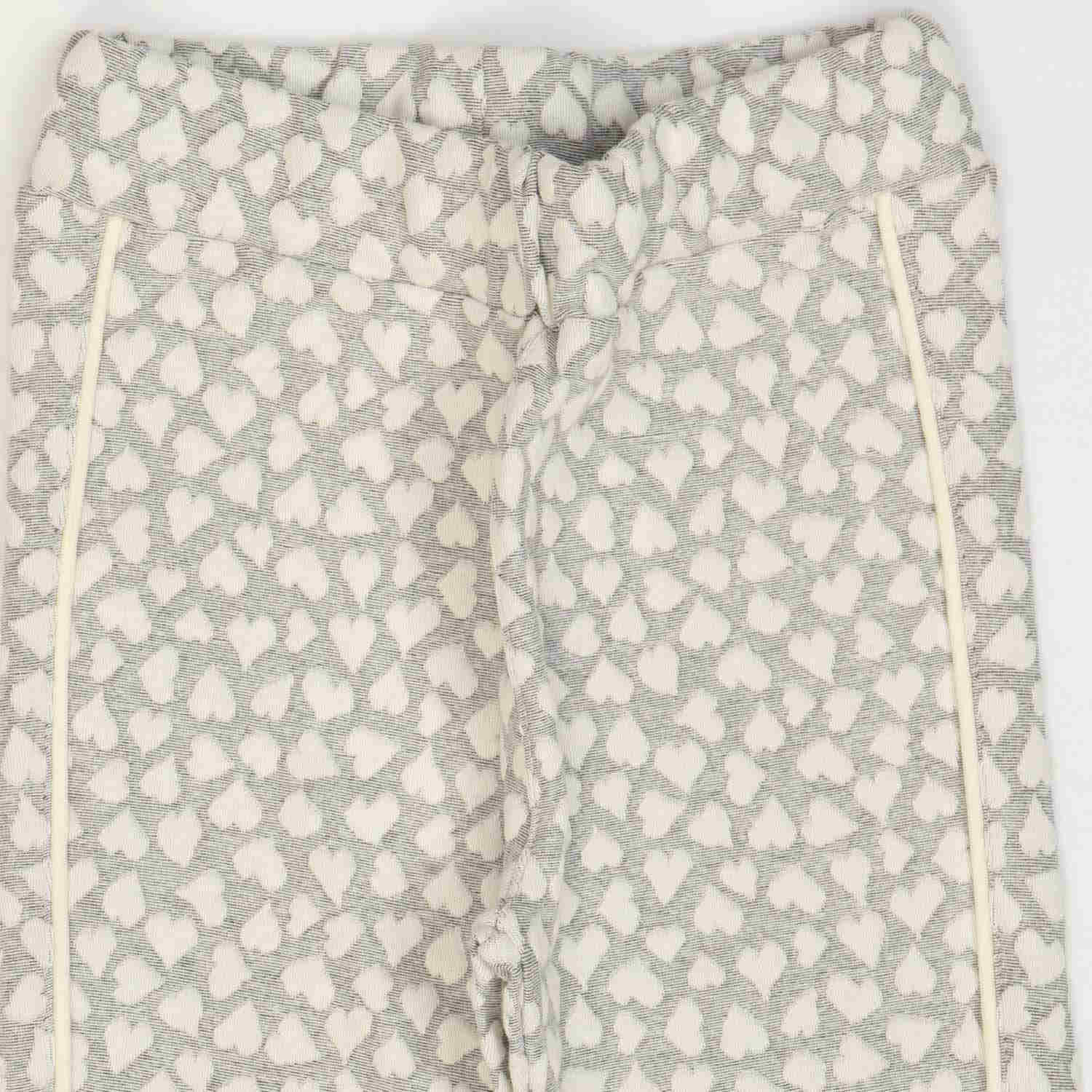 لگ ژاکارد قلبی (ست با کد 1686)