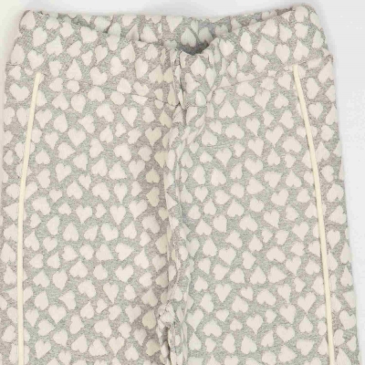 لگ ژاکارد قلبی (ست با کد 1686)