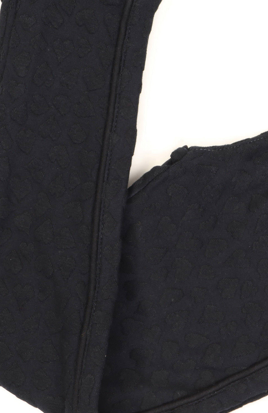 لگ ژاکارد قلبی (ست با کد 1686)