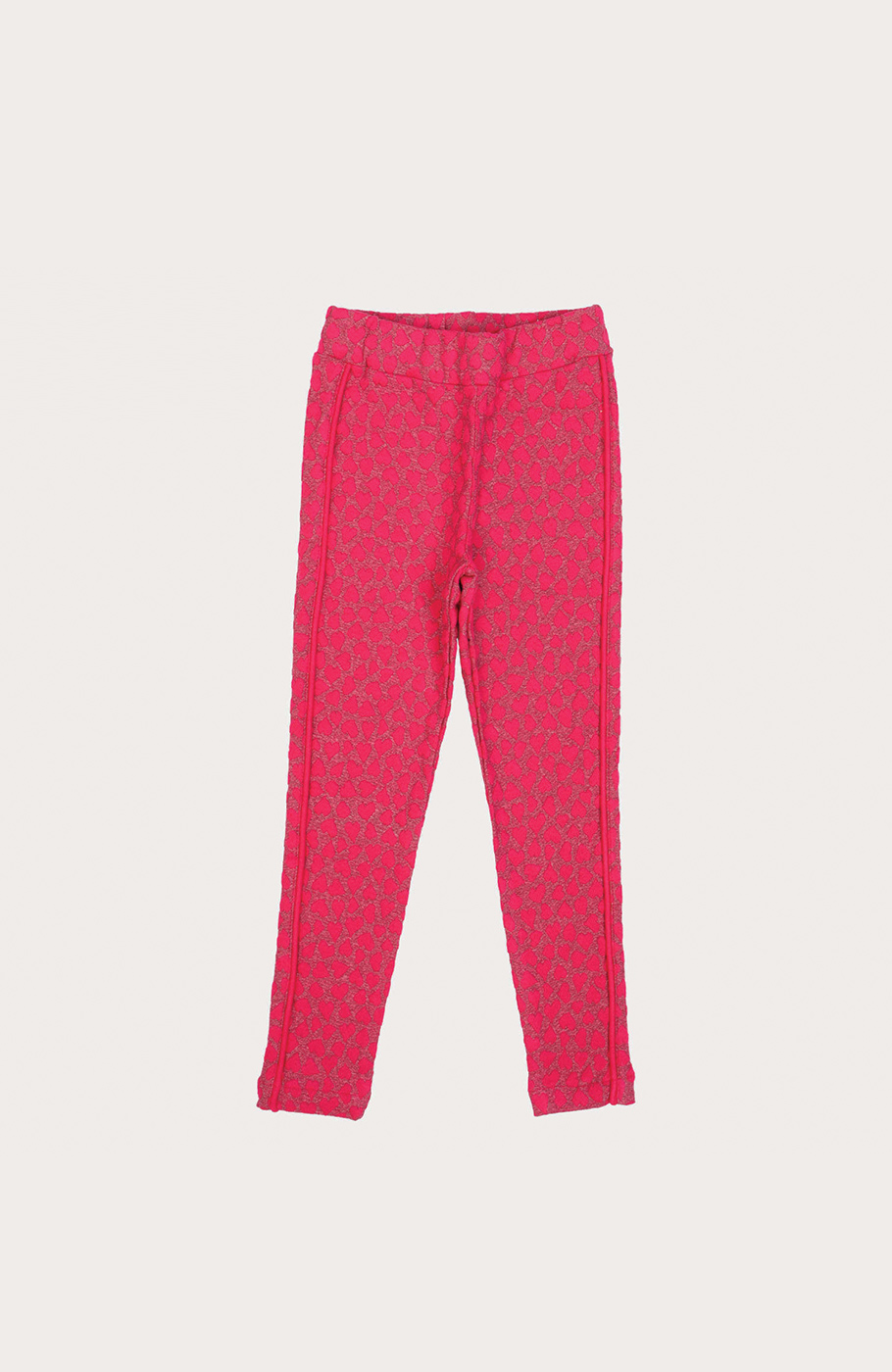 لگ ژاکارد قلبی (ست با کد 1685)