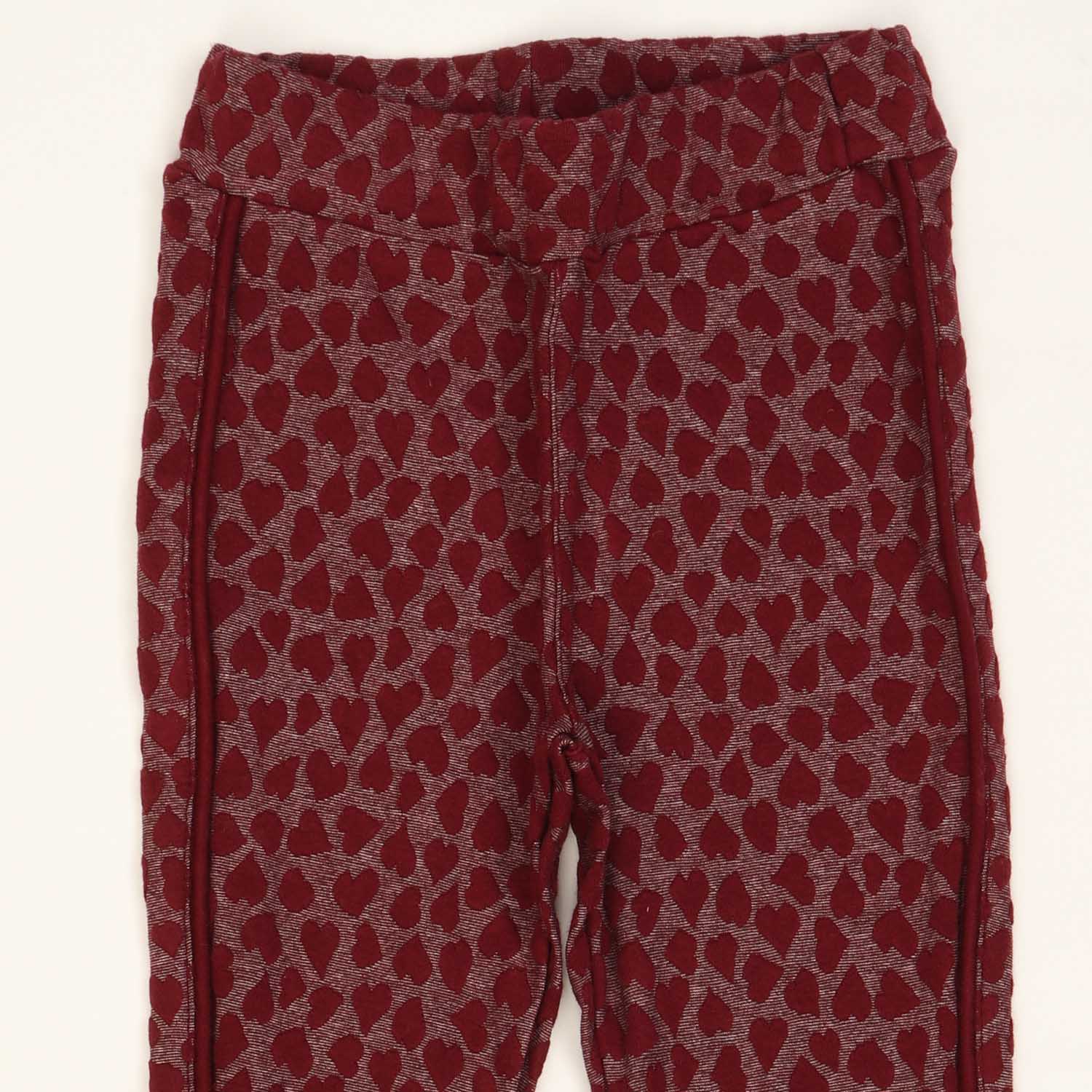 لگ ژاکارد قلبی (ست با کد 1685)